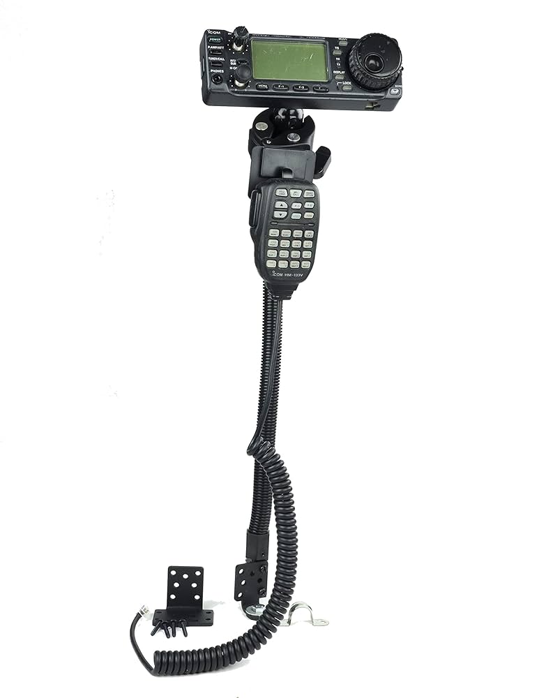 ICOM IC-7000M マイク付き